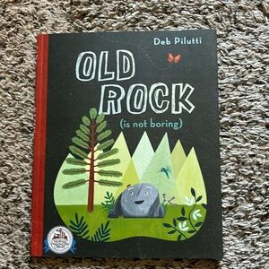 Old Rock (is not boring). Deb Pilutti